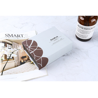 Boîte cadeau en forme de livre personnalisée en carton rigide pour bonbons, truffes, pralines avec logo, vente en gros