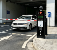 Caméra de contrôle d'accès intelligente LPR, reconnaissance de plaques par IA, système d'entrée automatique pour communautés fermées, liste blanche, contrôle par application