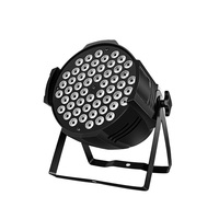 Projecteurs LED Par 54x3W Full Color RGBW 4-en-1 DMX
