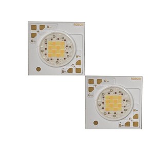 Chip Bridgelux de alto brillo a todo color 12V 24V 4W 8W RGB RGBCW COB Chip módulo LED para luz de escenario LED - Product Image 1