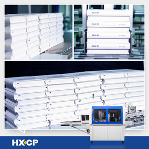 HX681 Machine à empiler les piles entrelacées pour livres à couverture rigide, reliure automatique, équipement d'empilage de guidage - Product Image 6