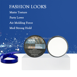 Marque privée personnalisable BUNEE Pâte à coiffer à la cire naturelle texturante à l'argile mate pour hommes Avec Marque neuve - Product Image 2