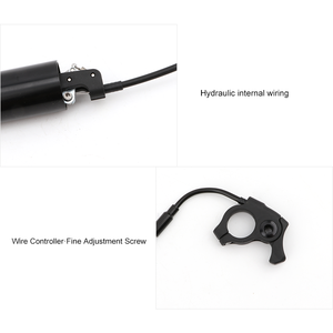 KS Exa 900i Mountain <b>Bike</b> by Wire Lifting Seat <b>Tube</b> Internal Wiring 30.9/31.6mm Seat <b>Tube</b> 345/395/445mm Seat Post - Product Image 4