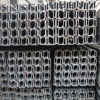 Viga de Acero Tipo C Resistente a la Intemperie para Ingeniería de Construcción en Exteriores