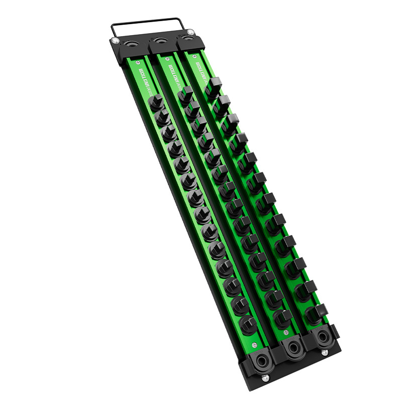 green 1/2+3/8+1/4-3pack