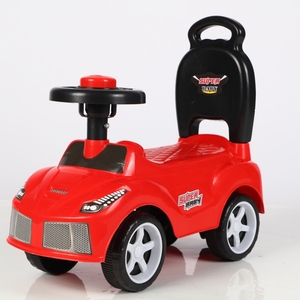 <span class=keywords><strong>Coche</strong></span> de Juguete para Bebés, Económico, Portátil, <span class=keywords><strong>Seguro</strong></span> y Duradero, de Plástico, para Montar con los Pies en el Suelo, para Niños Pequeños - Product Image 1