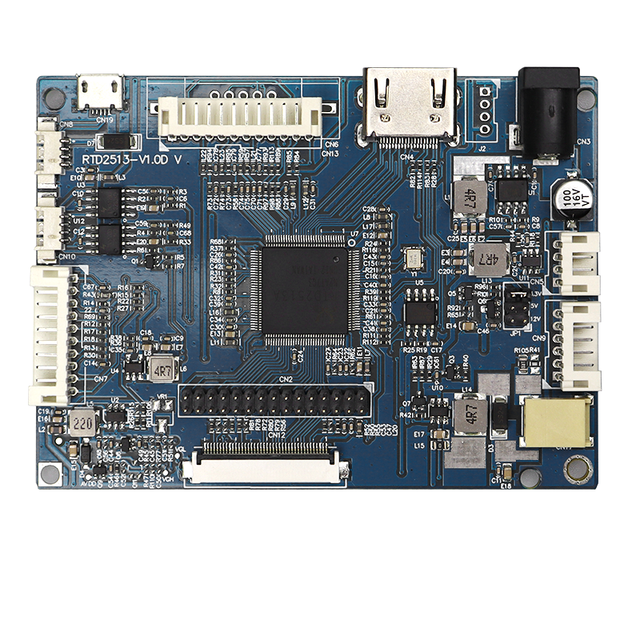 RTD2660 Custom Latest H-DM VGA AV Audio RGB LVDS 30p 50p 40p Universal LCD Panel Controller Driver Board