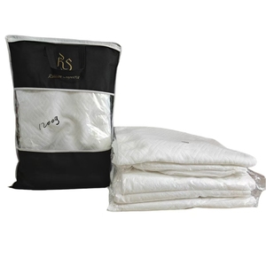 2 pcs 110X 210cm hajj giá thấp nóng bán Chất lượng cao ehram ihram hajj và umrah đặt bông 1000gsm customizable100 % Cotton mềm - Product Image 5