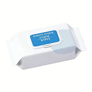 Lingettes hydratantes jetables écologiques non tissées pour soins féminins, produits d'hygiène et de santé, personnalisables OEM/ODM - Product Image 1