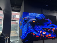 Panel de Video Wall LED 4K para Interiores, Paso de Píxeles Fino P1.86/P2.5mm, HDR10, Brillo de 1000cd, Garantía de 3 Años
