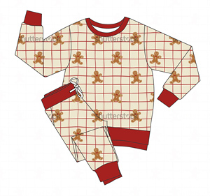 En gros, Combinaison <span class=keywords><strong>de</strong></span> nuit pour bébé en bambou rose à fermeture éclair, avec nœud, motif <span class=keywords><strong>couronne</strong></span> <span class=keywords><strong>de</strong></span> <span class=keywords><strong>Noël</strong></span> et sapin - Product Image 3