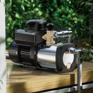 RHEKEN <span class=keywords><strong>Pompe</strong></span> à <span class=keywords><strong>eau</strong></span> <span class=keywords><strong>de</strong></span> surpression centrifuge horizontale à plusieurs étages en acier inoxydable pour la maison et le <span class=keywords><strong>jardin</strong></span> - Product Image 1