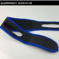 Dispositif anti-ronflement transfrontalier Ceinture de remorquage du menton de qualité industrielle pour la correction de la respiration buccale Outil à main anti-ronflement OEM