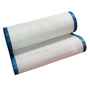 Tissu de séchage en spirale polyester personnalisé pour l'assèchement des boues dans l'industrie du papier