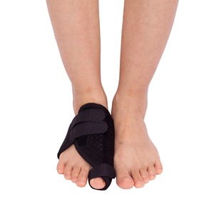 Corrector de Hallux Valgus, Separador de Dedos Ajustable, Correa de Fijación Transpirable para el Cuidado de los Pies, Talla S - Product Image 5