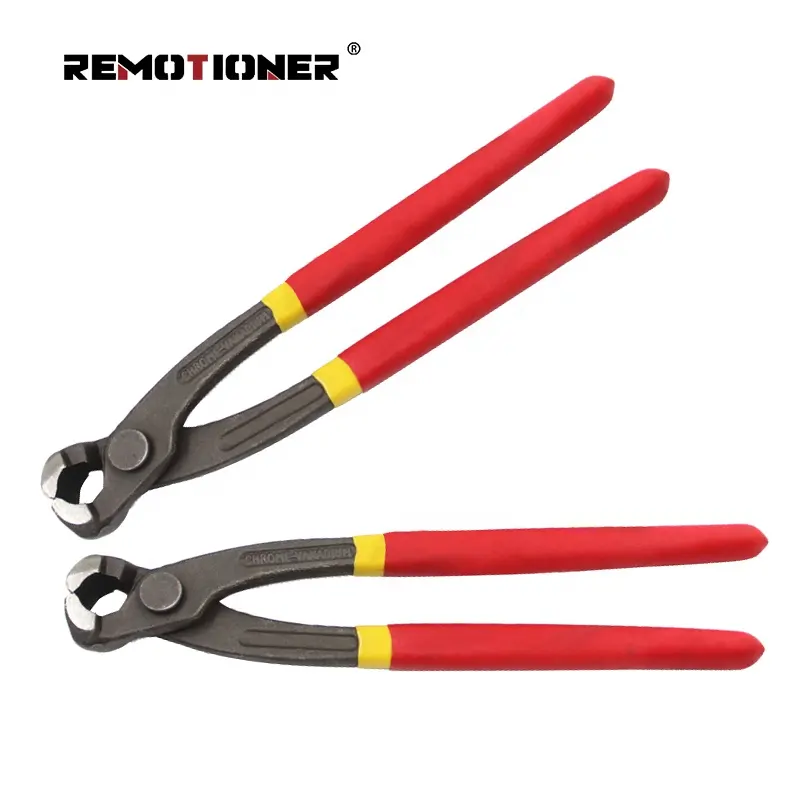 Crimper tay công cụ thả giả mạo phần cứng thép carbon 9 "Tai Kẹp Kìm tháp gọng kìm