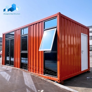 Zhongnan Maison mobile détachable et personnalisable casas prefabricada maison modulaire préfabriquée préfabriquée petite maison conteneur - Product Image 2
