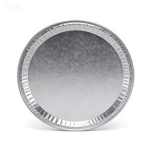 Vente en gros de <span class=keywords><strong>plat</strong></span> à tarte en <span class=keywords><strong>aluminium</strong></span> de 18 pouces - <span class=keywords><strong>Plat</strong></span> à pâtisserie en <span class=keywords><strong>aluminium</strong></span> recyclable résistant au <span class=keywords><strong>four</strong></span> pour les fournitures de restaurant - Product Image 5