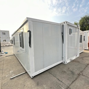Maisons conteneurs préfabriquées de luxe 20FT Australie 2 chambres à coucher <span class=keywords><strong>Maison</strong></span> conteneur extensible 40ft avec salle de bain complète - Product Image 4