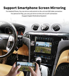 10.4 di navigazione auto Krando "schermo in stile Tesla per <span class=keywords><strong>Ford</strong></span> Smax <span class=keywords><strong>S</strong></span>-<span class=keywords><strong>Max</strong></span> <span class=keywords><strong>Galaxy</strong></span> 2007 + Android Stereo GPS Multimedia Wireless Carplay - Product Image 6