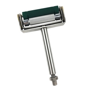 Rodillo de Goma Manual Cromado Anilox 60~300LPI, Probador de Tinta Manual para Producción de Tinta, Impresión de Cartón, Impresión Flexográfica - Product Image 2