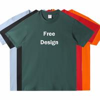 Camiseta de manga corta antibacteriana antiácaros de 220g 7A, camiseta de trabajo, camiseta publicitaria, Camiseta de algodón con cuello redondo personalizada