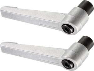 63 * M8 Nhanh Chóng Phát Hành Vít Xử <span class=keywords><strong>L</strong></span>ý Khóa Đòn Bẩy Màu Đen Có Thể Điều Chỉnh Kẹ<span class=keywords><strong>p</strong></span> Đòn Bẩy Xử <span class=keywords><strong>L</strong></span>ý - Product Image 5