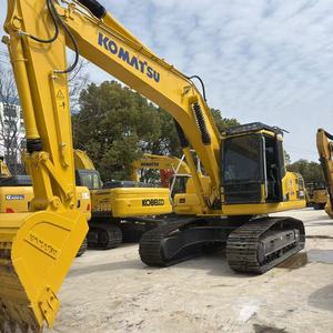 รถขุดไฮดรอลิกแบบตีนตะขาบมือสองจากญี่ปุ่น ยี่ห้อโคมัตสุ รุ่น PC200 PC200-7 PC200-8 ขนาด 20 ตัน สำหรับขาย - Product Image 4