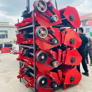 Máy Cày Cỏ Cao Mới Máy Kéo Nông Trại Máy Nghiền Rơm Pto Máy Cắt Ống Loe - Product Image 4