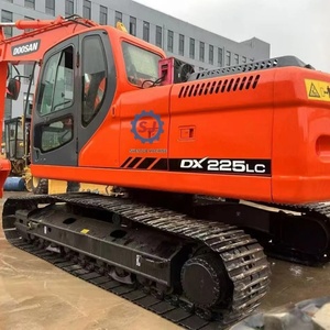 รถขุดมือสอง Doosan รุ่น Dx225 อุปกรณ์หนักสำหรับงานก่อสร้าง ขาย - Product Image 1