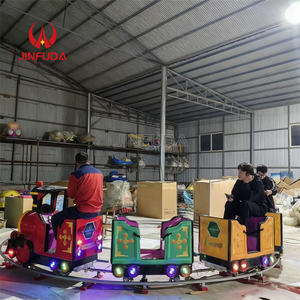 Tren Eléctrico para Adultos, Equipo de Parque de Atracciones, Juegos Mecánicos de Carnaval - Product Image 3