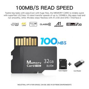 128GB/256GB U3 Mini SD Card 64GB/32GB TF <strong>Memory</strong> Card for SLR Cameras 4K Dash Cams Drones Action &amp; Security Cams - Product Image 6
