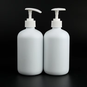 Heypack marque usine fournitures en gros personnalisé grande taille 500ml 1000ml HDPE bouteille de shampooing en plastique - Product Image 3
