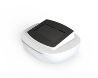 Boîtier en plastique ABS sur mesure pour appareil médical de beauté de bureau, moulé par injection, design moderne