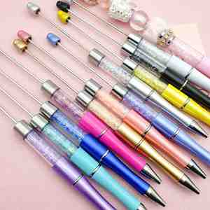 B7048 Bolígrafo de Cristal Hecho a Mano al por Mayor para Tubo de Aire, Escritura Fluida con Tinta Negra, Regalo Promocional Multifuncional - Product Image 4