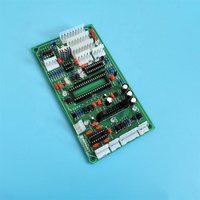Placa Base para Dispensador de Combustible Marca Bernet, Modelo ZBF1 con Protocolo IFSF, Una Boquilla, Precisión de +-0.3% y 2 Años de Garantía