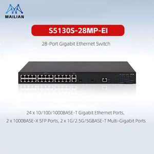 Switch H3c Serie S5130S-MP-EI, Switch Gestionado Gigabit de 24/48 Puertos, Uplink Compatible con Interfaces 1G/2.5G/5G - Product Image 1