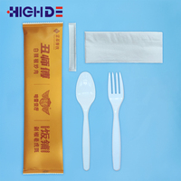Seeking a Napkin, Fork, Spoon, and Knife Packaging Machine