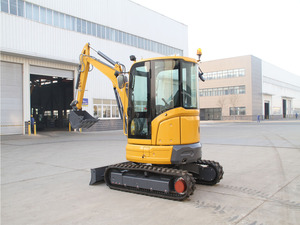 中国小型履带式挖掘机 3.5吨 XE35U 花园用履带式挖掘机 - Product Image 2