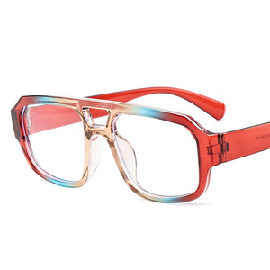 <span class=keywords><strong>Occhiali</strong></span> da Computer 2026 con Montatura Quadrata Sfumata Patchwork, <span class=keywords><strong>Occhiali</strong></span> da Donna Retrò con Doppio Ponte, <span class=keywords><strong>Occhiali</strong></span> con <span class=keywords><strong>Filtro</strong></span> <span class=keywords><strong>Luce</strong></span> <span class=keywords><strong>Blu</strong></span> - Product Image 5