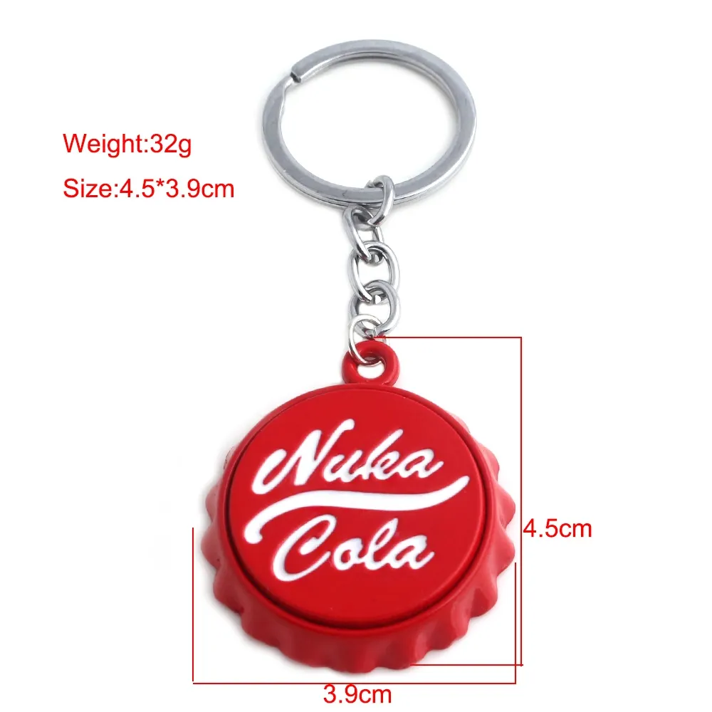 Fallout Nuka Cola Bierflesopener Sleutelhanger