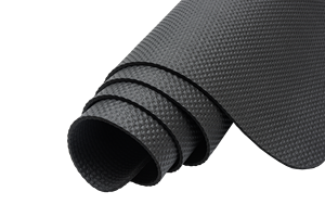 Alfombrilla Protectora Gruesa Compatible para Entrenamiento en Interiores, para Pisos de Madera, Alfombras, Equipo de Gimnasio, Bicicletas Estáticas, Color Negro - Product Image 2