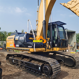 รถขุดไฮดรอลิกแบบตีนตะขาบ CAT336D มือสอง ขนาด 20 ตัน พร้อมเครื่องยนต์ Caterpillar C7.1 บุ้งกี๋ขนาด 1.0 เมตร กำลัง 140 กิโลวัตต์ - Product Image 4