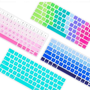 Offre Spéciale <span class=keywords><strong>Clavier</strong></span> Couverture Protecteur Silicone TPU <span class=keywords><strong>Clavier</strong></span> Peau Gradient Colofor IMacbook <span class=keywords><strong>Pro</strong></span> 14 "<span class=keywords><strong>16</strong></span>" A2442 A2485 - Product Image 1