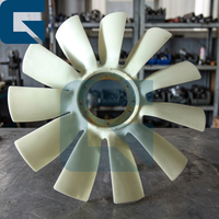 Pale de ventilateur de refroidissement moteur C7 pour excavatrice JIAJUE E324D E329D 230-2892 Chine avec inspection vidéo