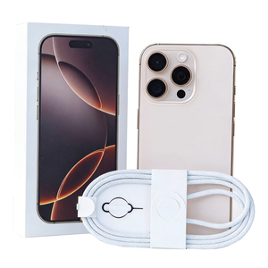 Téléphones mobiles originaux débloqués 16 Pro 128 Go [Appareil photo 48 MP] [E-SIM] <span class=keywords><strong>Version</strong></span> mondiale Smartphone 5G Qualité A+ - Product Image 3