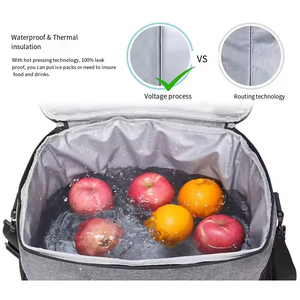Bolsa Térmica para Almuerzo, Diseño Moderno, Estilo Casual, para Playa, Delgada, para Llevar Bebidas, Promocional, para Picnic, Entrega de Comida, Vino, Hielo - Product Image 2