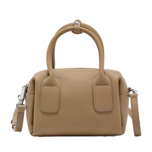 Sacs à main Boston en cuir véritable imperméable avec fermeture éclair et bandoulière en polyester pour femmes – Style décontracté et tendance – Vente en gros - Product Image 1