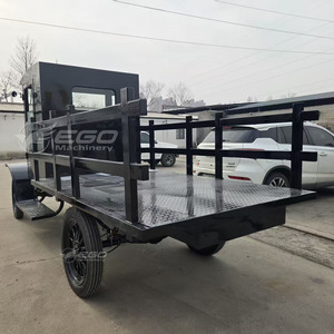 Industrial Retro Black Vintage Electric Antique <b>Truck</b>/ Open <b>Flatbed</b> Cargo Design/Fine Craftsmanship/Custom Retro Vehicle - Product Image 4
