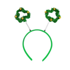LOWOSAIWOR Nuevo Diadema con Trébol para el Día de San Patricio, Adorno para <span class=keywords><strong>la</strong></span> Cabeza de Color Verde, Decoración para Fiestas - Product Image 5